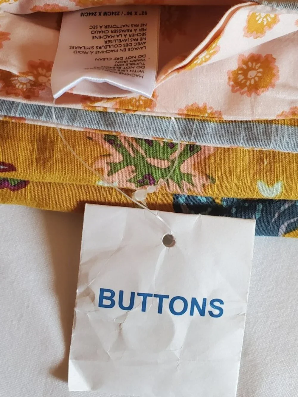 Anthropologie Duvet Cover Queen NEW w/tag
